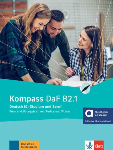 KOMPASS DAF B2.1 LIBRO DEL ALUMNO Y DE EJERCICIOS - EDICIÓN HÍBRIDA ALLANGO