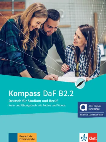 KOMPASS DAF B2.2 LIBRO DEL ALUMNO Y DE EJERCICIOS - EDICIÓN HÍBRIDA ALLANGO