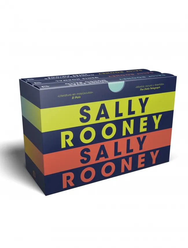 ESTUCHE SALLY ROONEY (CONTIENE: GENTE NORMAL | CONVERSACIONES ENTRE AMIGOS | DÓN