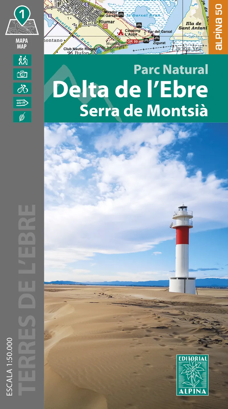PARC NATURAL DELTA DE L'EBRE SERRA DE MONTSIA