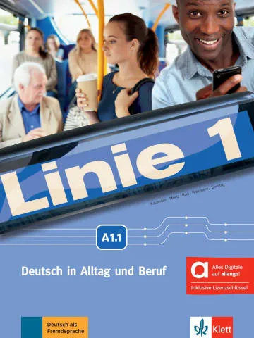 LINIE 1 A1.1 LIBRO DEL ALUMNO Y DE EJERCICIOS - EDICIÓN HÍBRIDA ALLANGO
