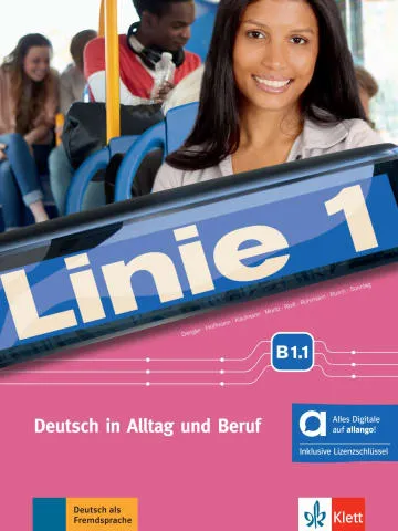 LINIE 1 B1.1 LIBRO DEL ALUMNO Y DE EJERCICIOS - EDICIÓN HÍBRIDA ALLANGO