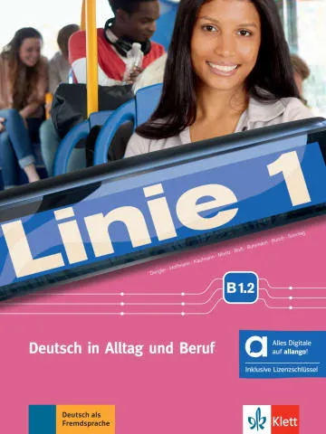 LINIE 1 B1.2 LIBRO DEL ALUMNO Y DE EJERCICIOS - EDICIÓN HÍBRIDA ALLANGO