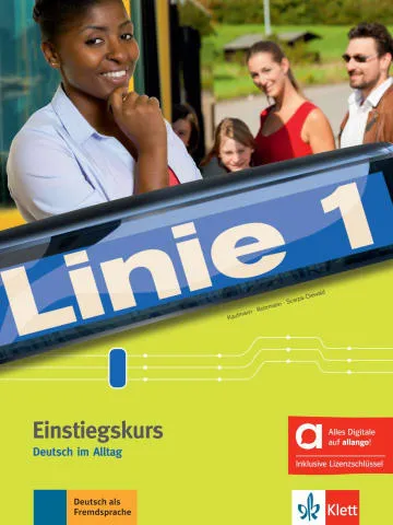 LINIE 1 EINSTIEGSKURS - LIBRO DEL ALUMNO Y DE EJERCICIOS - EDICIÓN HÍBRIDA ALLANGO -A0