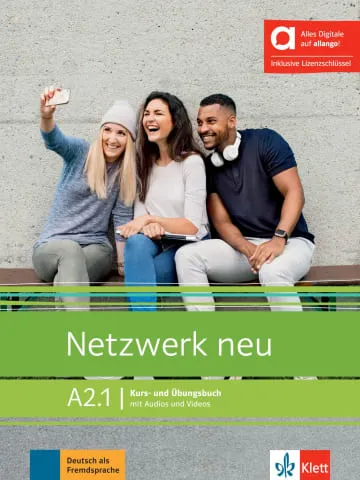 NETZWERK NEU A2.1 LIBRO DEL ALUMNO Y DE EJERCICIOS - EDICIÓN HÍBRIDA ALLANGO