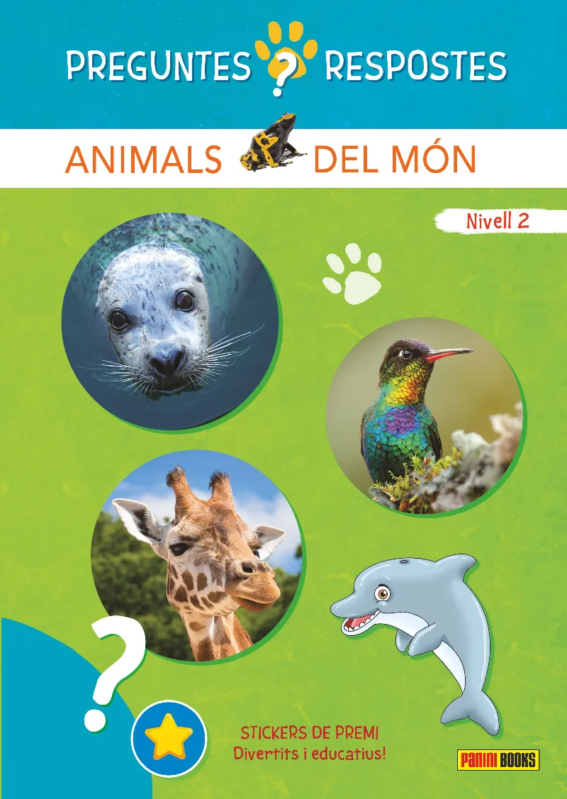PREGUNTES I RESPOSTES. ANIMALS DEL MÓN