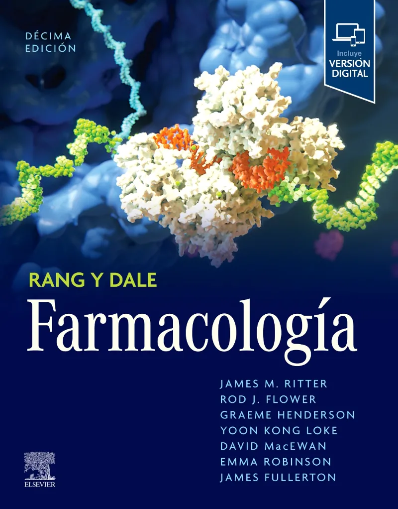 RANG Y DALE.FARMACOLOGÍA (10ª EDICIÓN 2024)