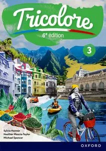 NEW TRICOLORE 6E ÉD STUDENT BOOK 3º ESO
