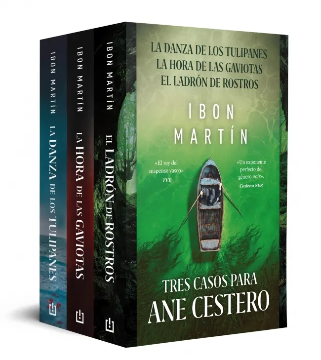 TRES CASOS PARA ANE CESTERO (PACK CON: LA DANZA DE LOS TULIPANES | LA HORA DE LA