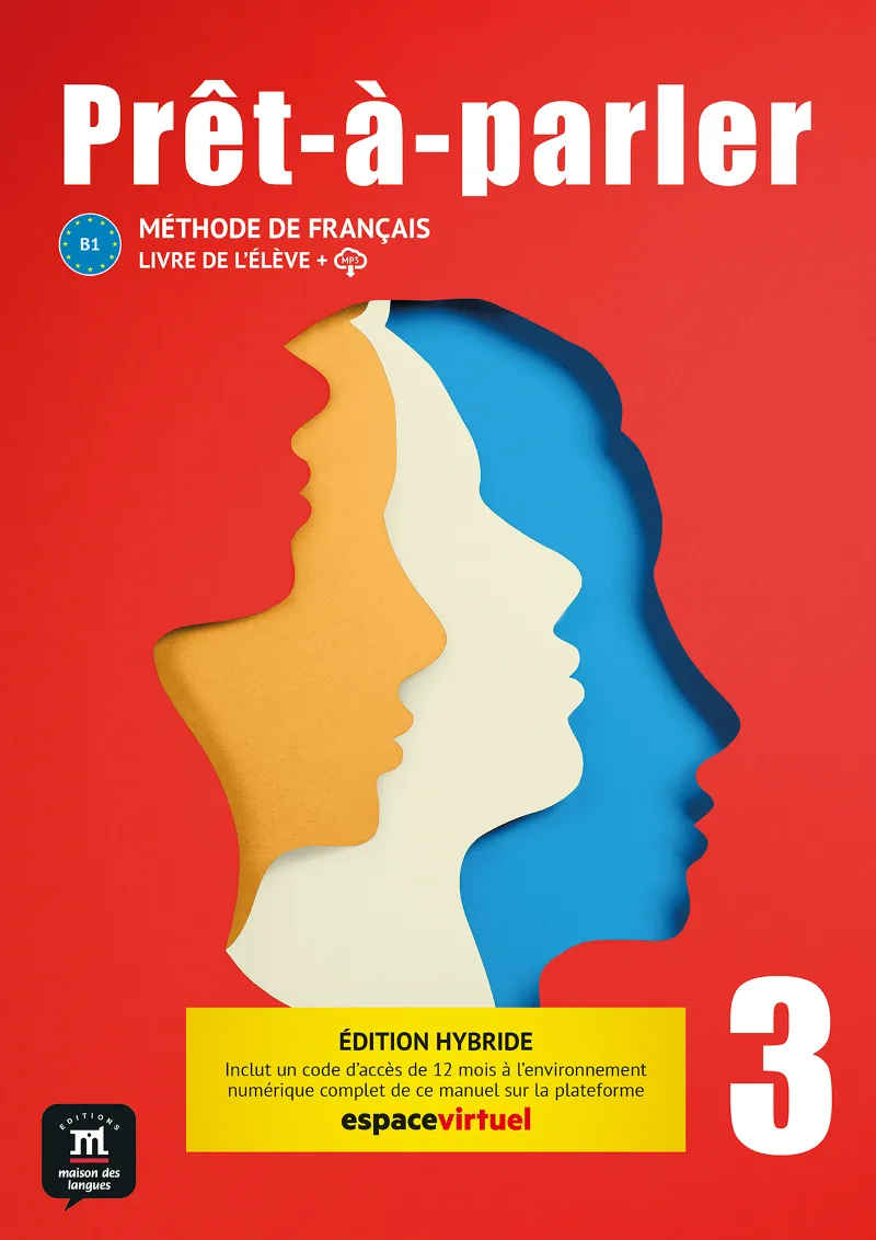 PROT A PARLER 3 LIVRE DE LELEVE ED HYBRIDE
