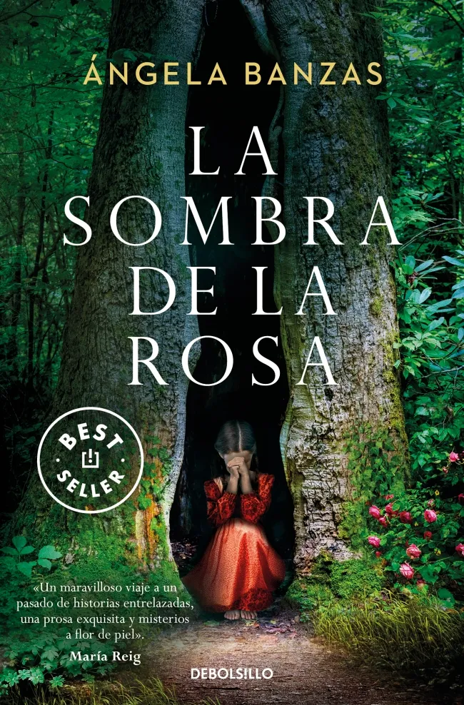LA SOMBRA DE LA ROSA -BOLSILLO-