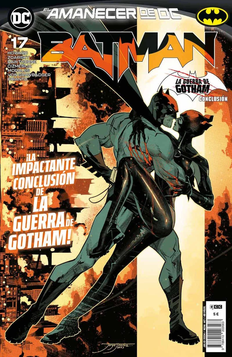 BATMAN NUDC VOL 147: ZDARSKY 17