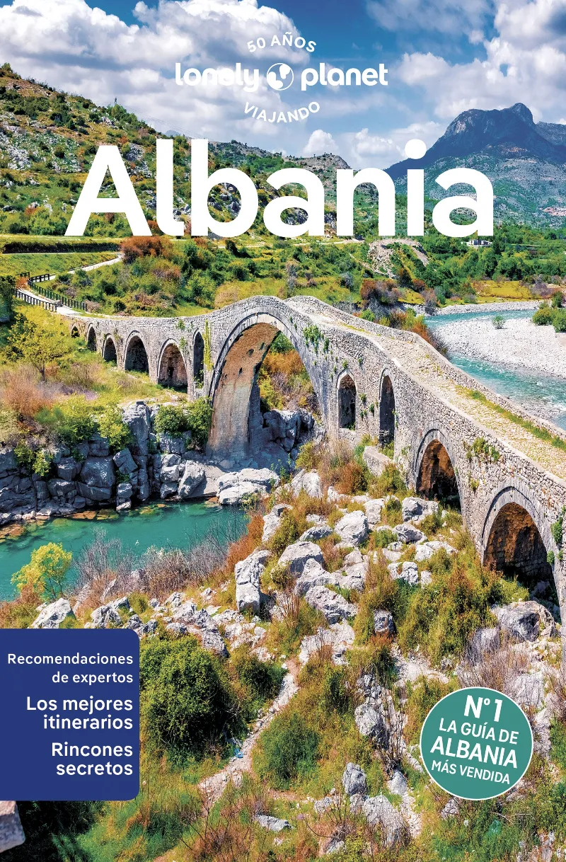 ALBANIA(LONELY PLANET EDICION 2024)
