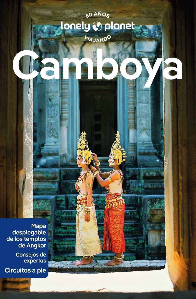 CAMBOYA (LONELY PLANET.EDICION 2024)