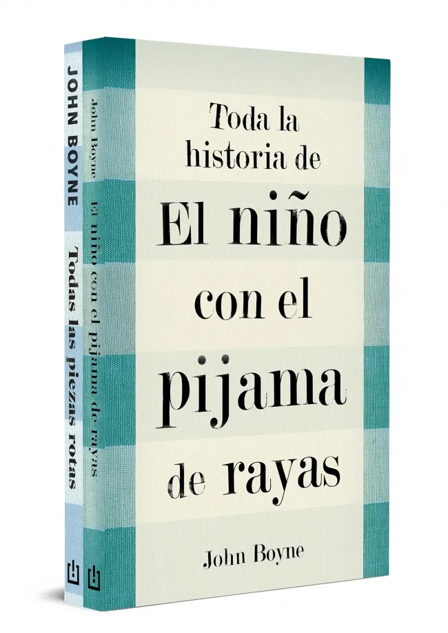 TODA LA HISTORIA DE EL NIÑO CON EL PIJAMA DE RAYAS -PACK BOLSILLO 2 LIBROS-