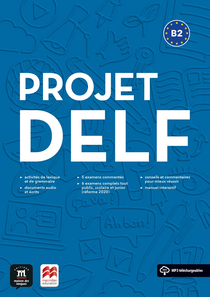PROJET DELF B2 LIVRE EPK