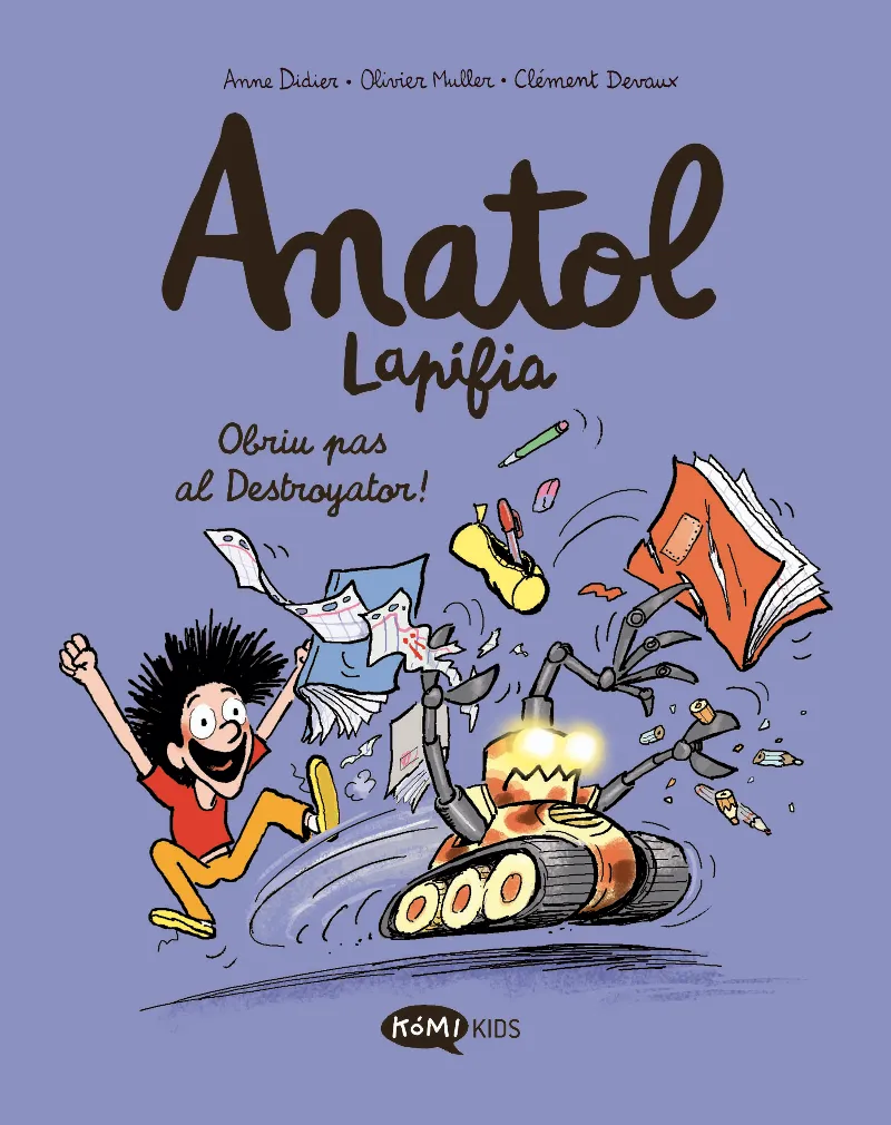 ANATOL LAPIFIA VOL. 7 - OBRIU PAS AL DESTROYATOR!