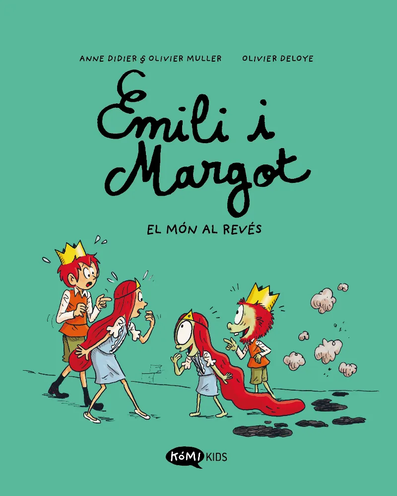 Emilio i Margot 5. El món al revés