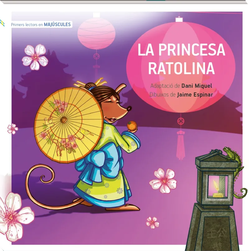 LA PRINCESA RATOLINA LLETRA MAJÚSCULA