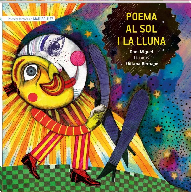 POEMA AL SOL I LA LLUNA LLETRA MAJÚSCULA