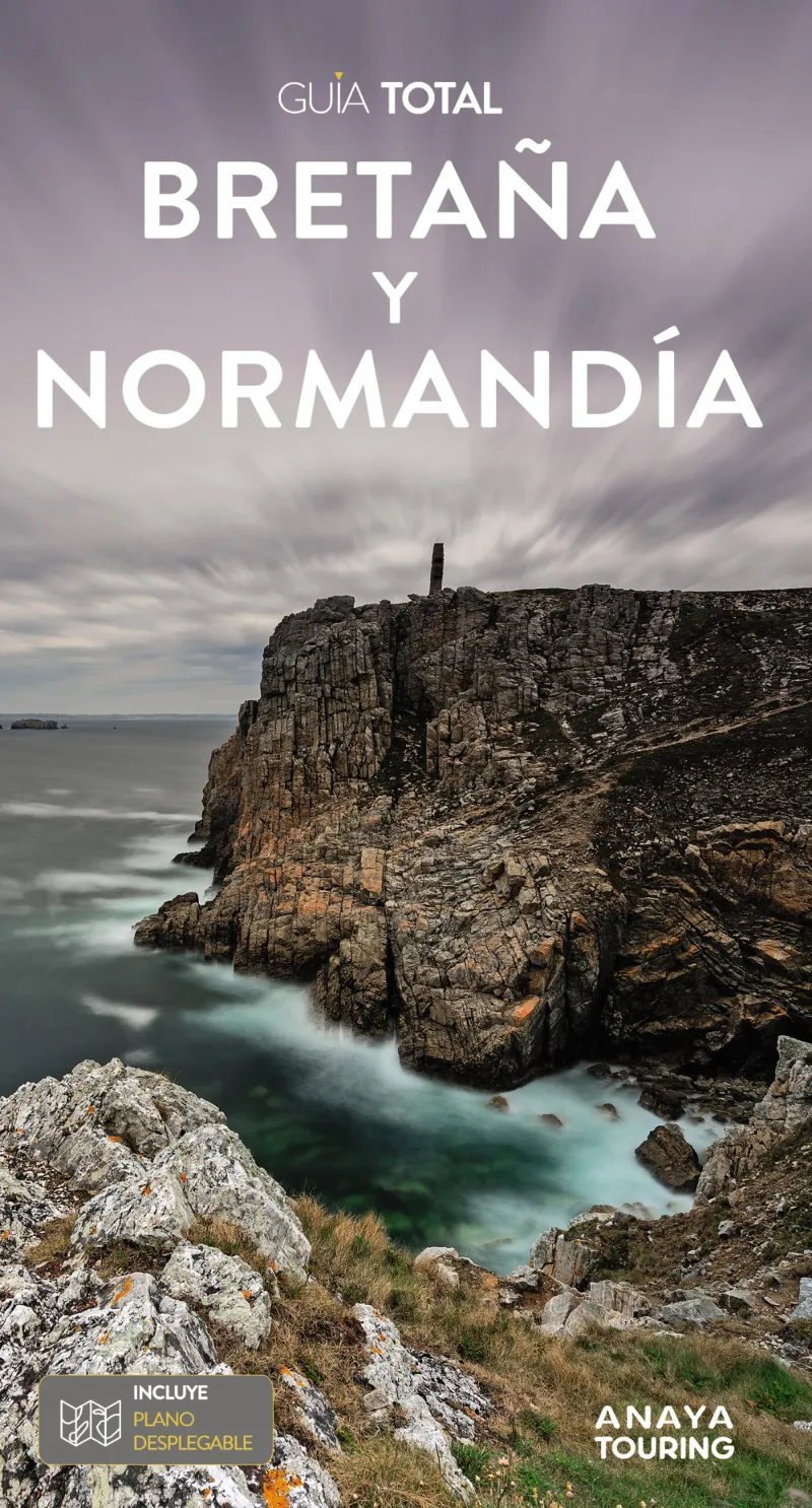 BRETAÑA Y NORMANDIA (GUIA TOTAL.9ª EDICIÓN 2024)