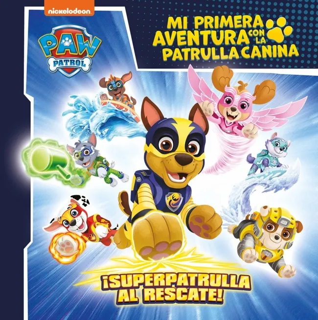 MI PRIMERA AVENTURA CON LA PATRULLA CANINA | PAW PATROL - ¡SUPERPATRULLA AL RESC