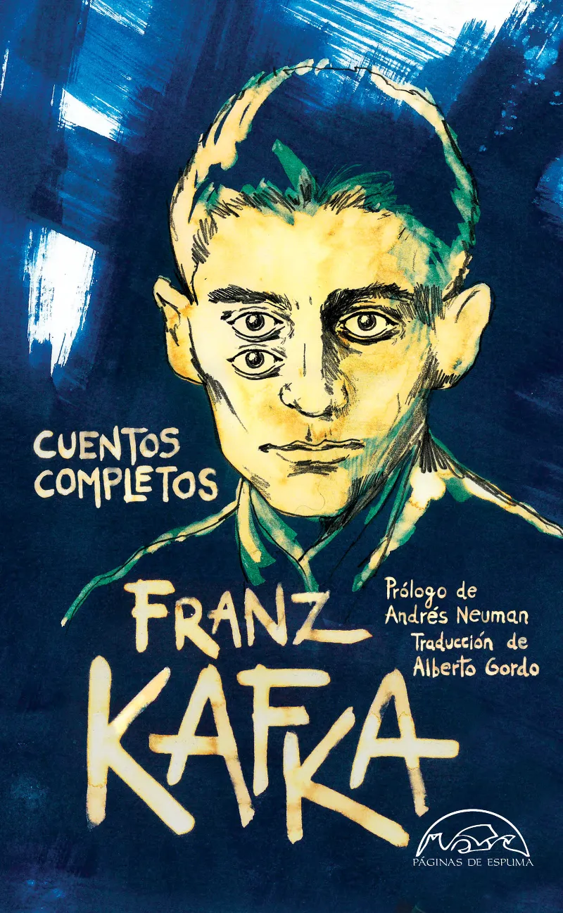 CUENTOS COMPLETOS -KAFKA-