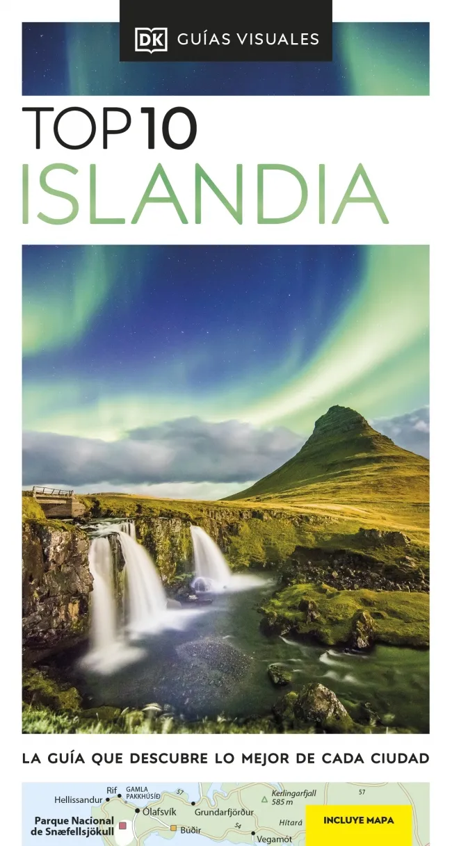 ISLANDIA (GUÍAS VISUALES TOP 10.EDICIÓN 2024)