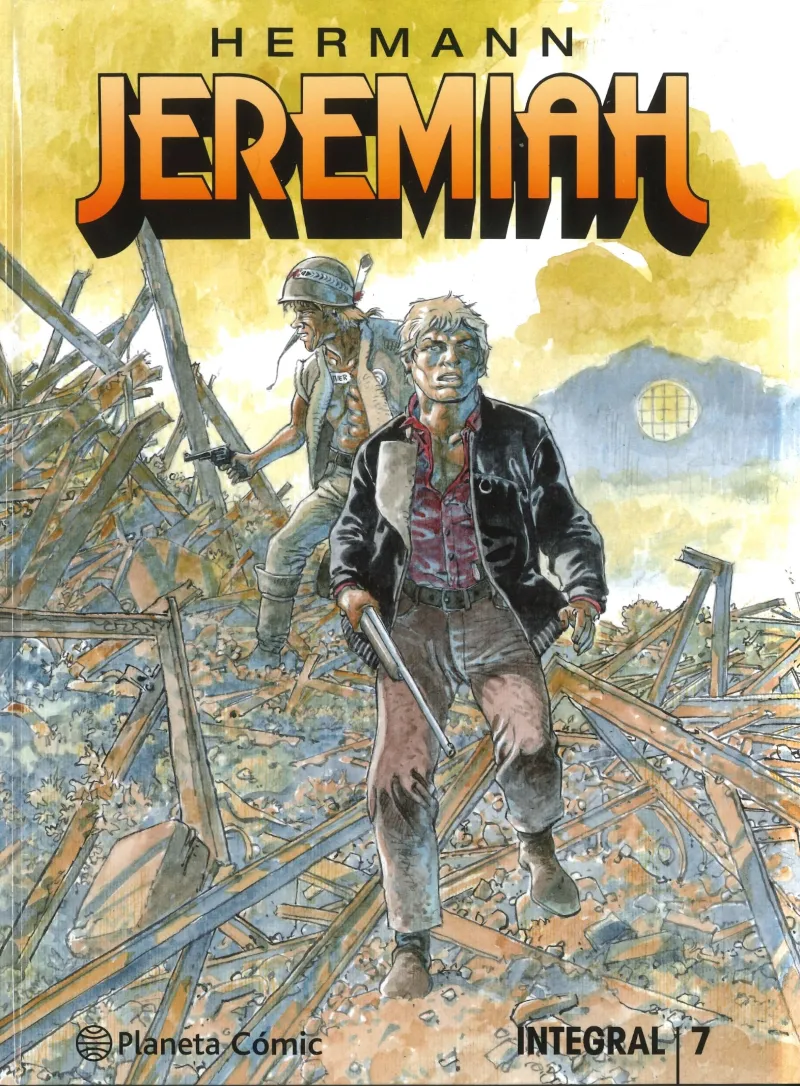 JEREMIAH: INTEGRAL VOL 07