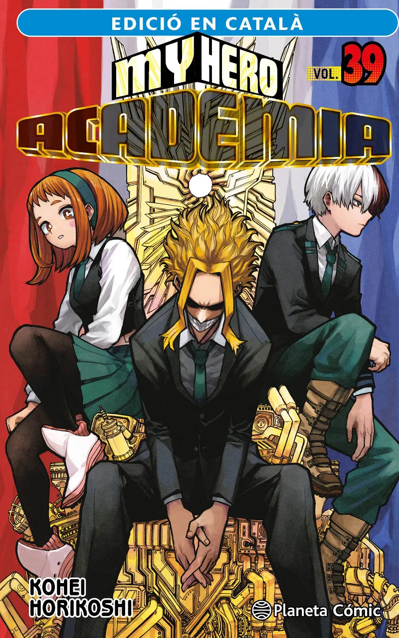 MY HERO ACADEMIA 39 -CATALA-
