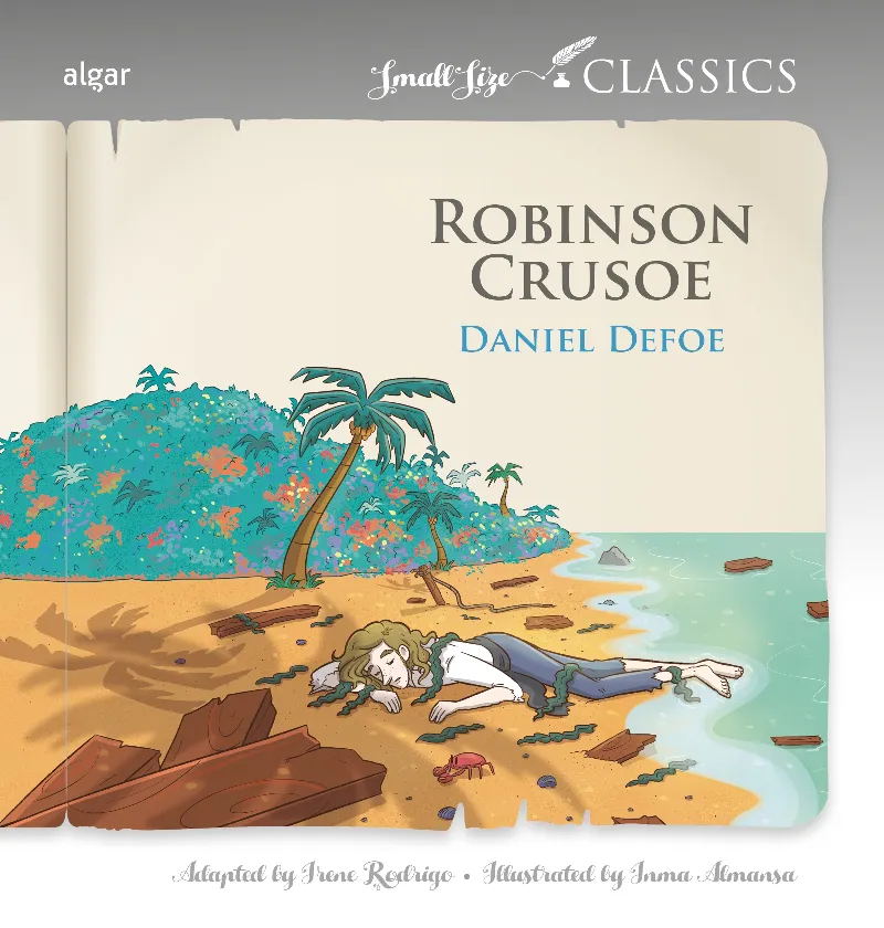 ROBINSON CRUSOE -SMALL SIZE CLASSICS