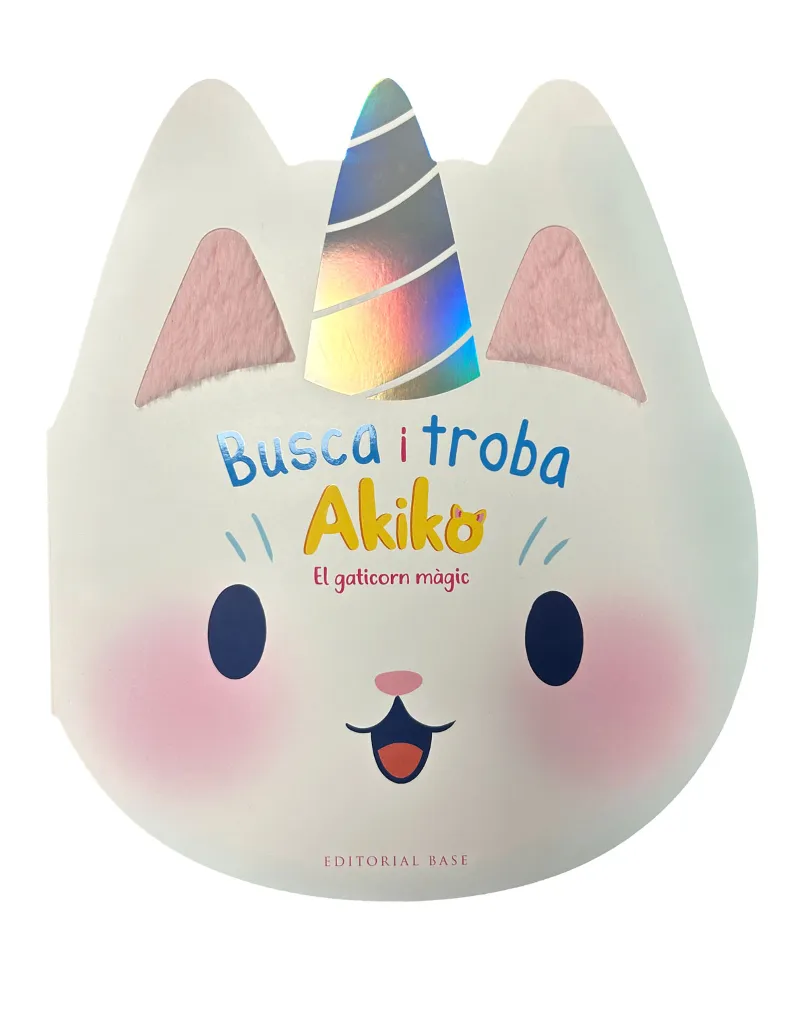 AKIKO. BUSCA I TROBA EL GATICORN MÀGIC