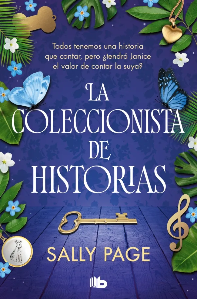 LA COLECCIONISTA DE HISTORIAS -BOLSILLO-