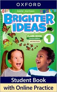 BRIGHTER IDEAS 1 CLASS BOOK WITH ONLINE PRACTICE PACK CURSIVA
