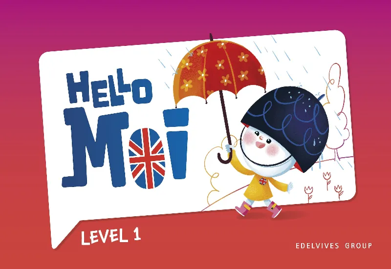 CUADERNO DE INGLÉS 3 AÑOS- MOMOI