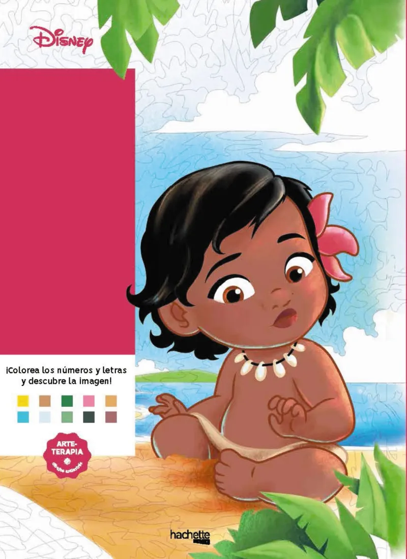 DIBUJOS PARA COLOREAR -LOS MEJORES BEBES DISNEY-