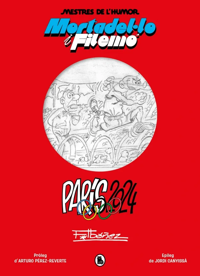 MESTRES DE L'HUMOR MORTADEL.LO I FILEMO VOL 62: PARIS 2024