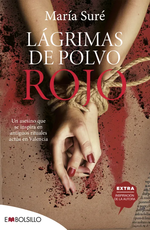 LÁGRIMAS DE POLVO ROJO -BOLSILLO-