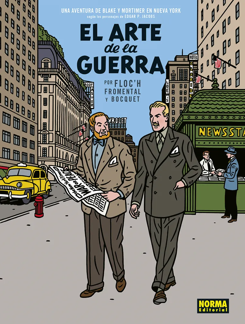 BLAKE Y MORTIMER: EL ARTE DE LA GUERRA