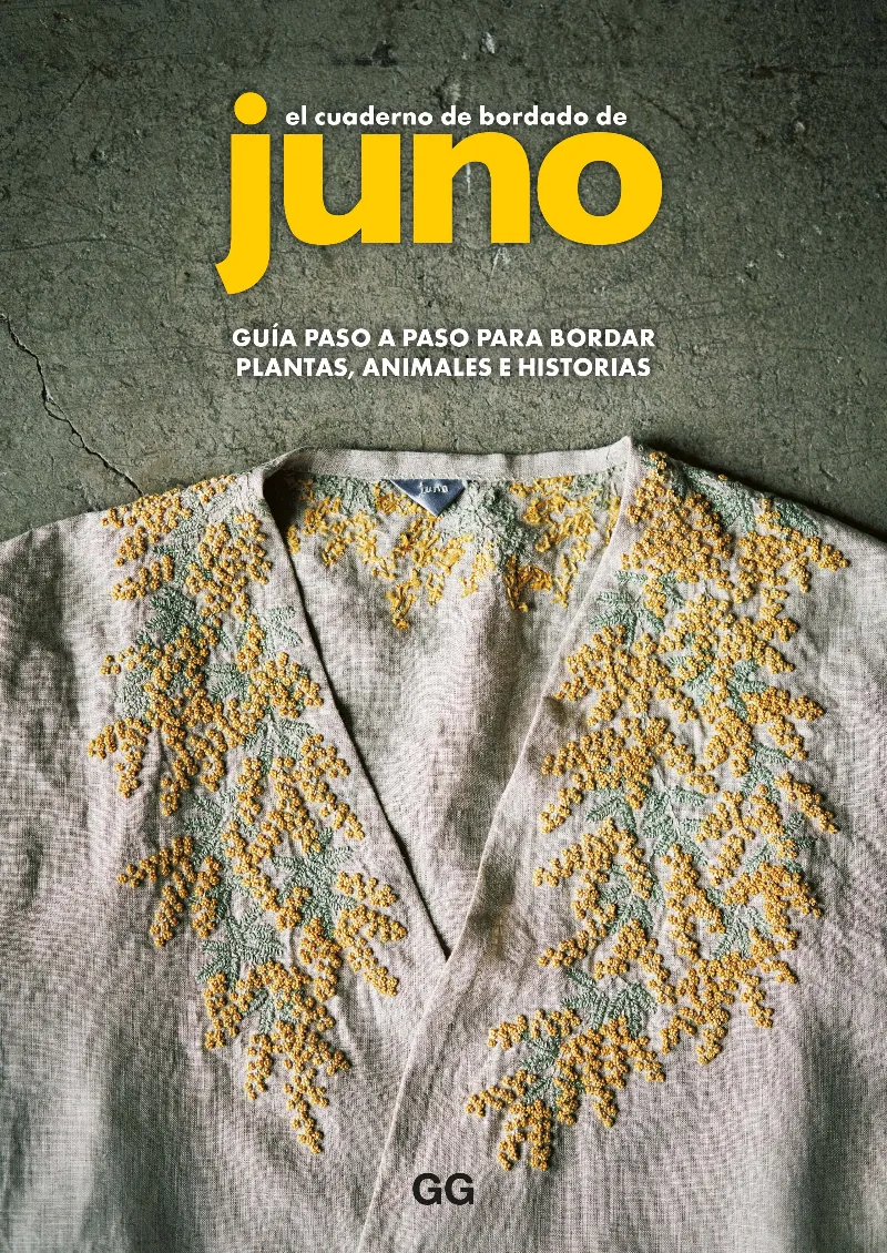 EL CUADERNO DE BORDADO DE JUNO