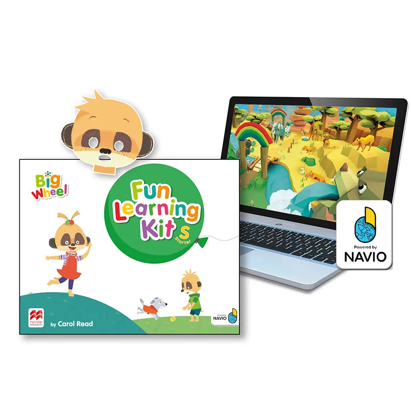 BIG WHEEL STARTER FUN LEARNING KIT NAVIO