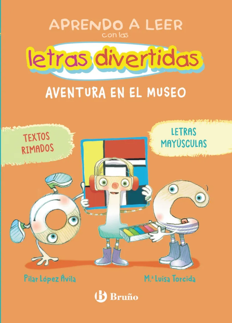 APRENDO A LEER CON LAS LETRAS DIVERTIDAS, 4. AVENTURA EN EL MUSEO