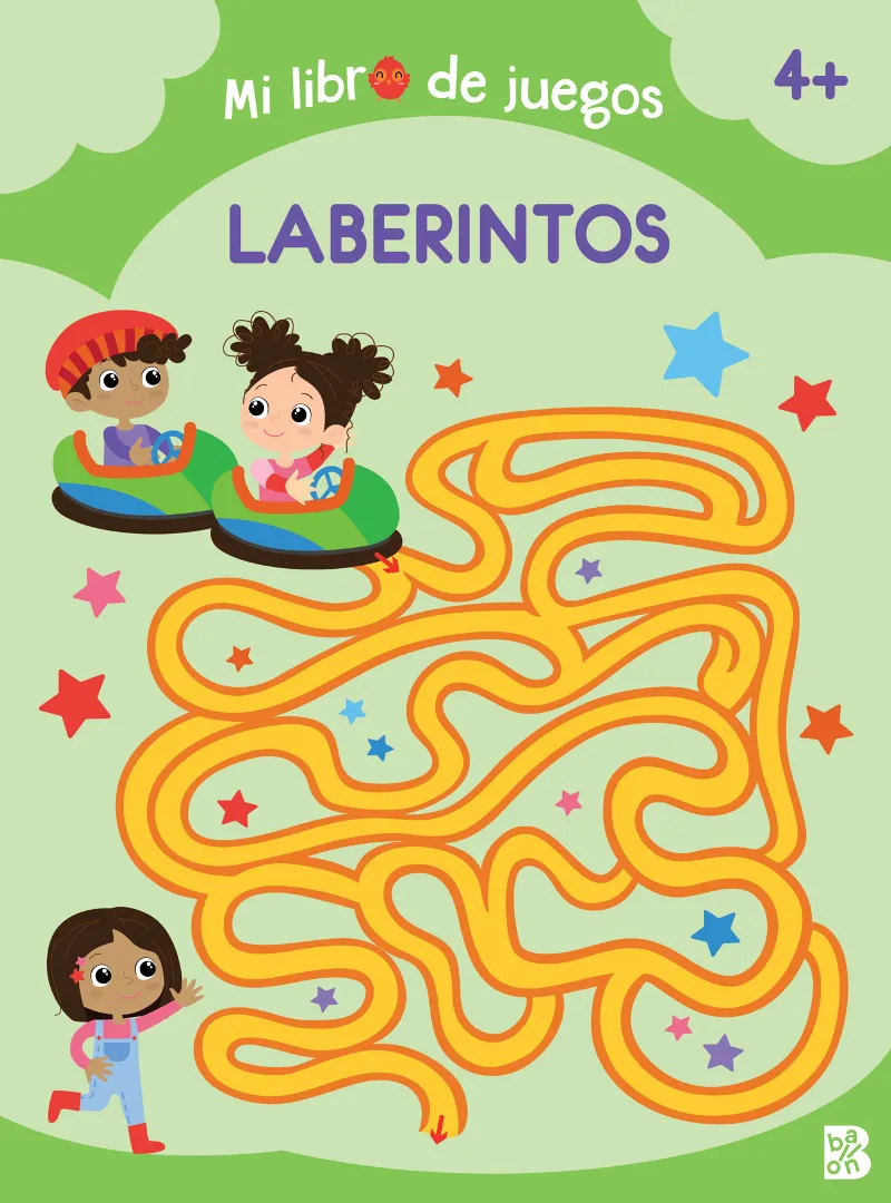 MI LIBRO DE JUEGOS: LABERINTOS