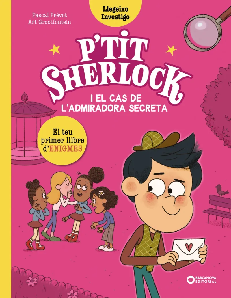 P'tit Sherlock i el cas de l'admiradora secreta