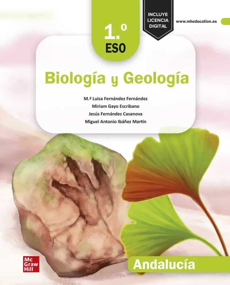 BIOLOGIA GEOLOGIA 1 ESO LOMLOE AND