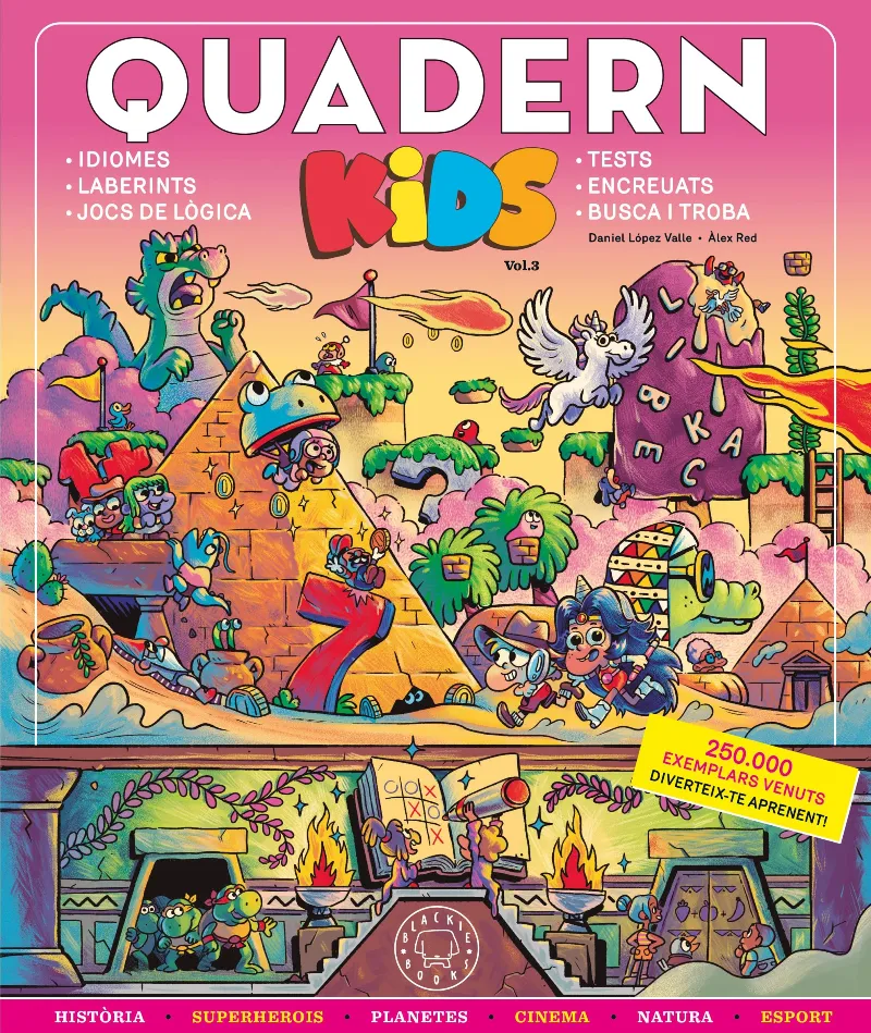 QUADERN KIDS VOL.3