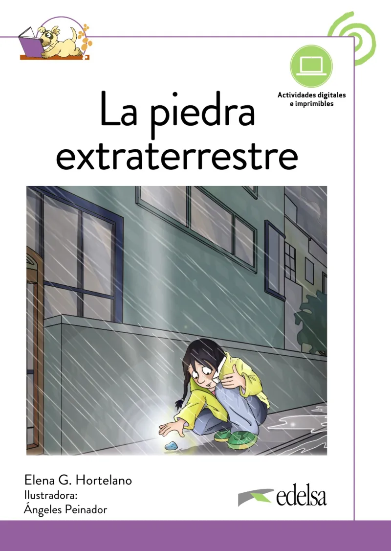 LA PIEDRA EXTRATERRESTRE NUEVA EDICIÓN-COLEGA LEE 3.3