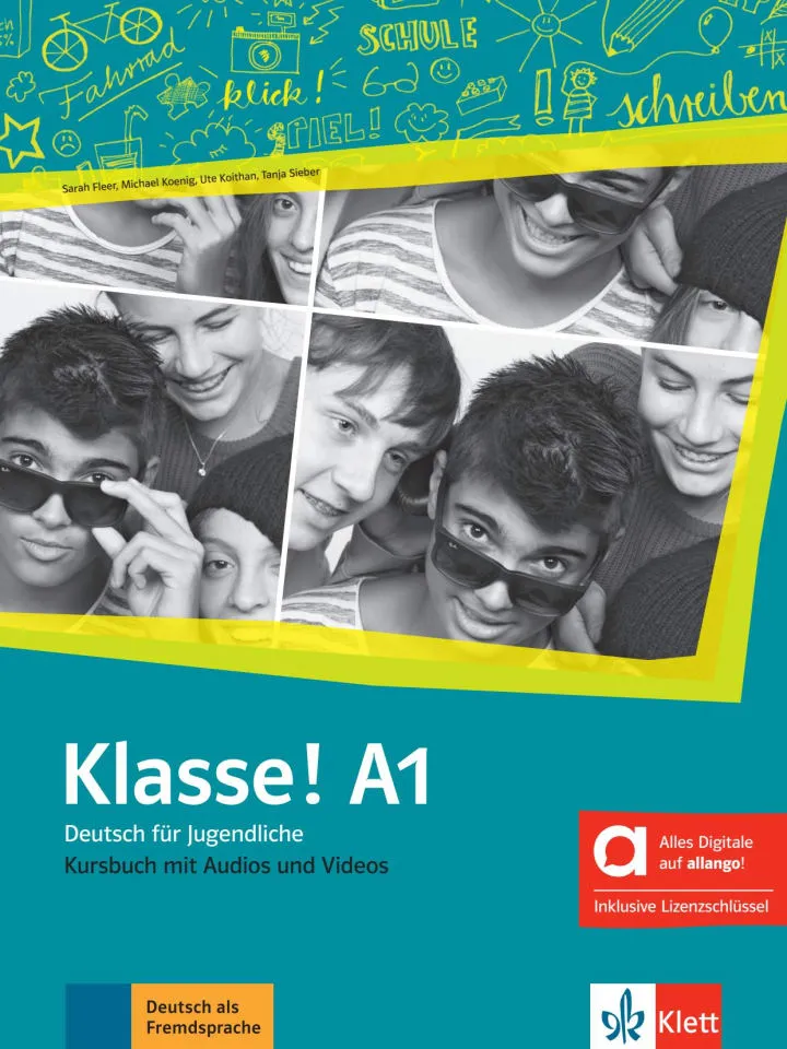 KLASSE! A1 LIBRO DEL ALUMNO - EDICIÓN HÍBRIDA ALLANGO