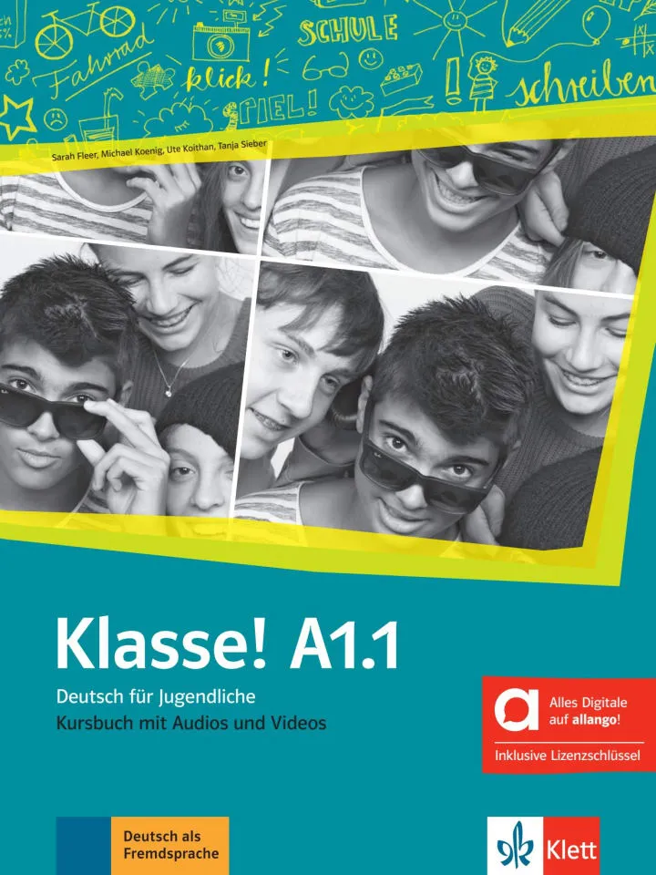 KLASSE! A1.1- LIBRO DEL ALUMNO - EDICIÓN HÍBRIDA ALLANGO