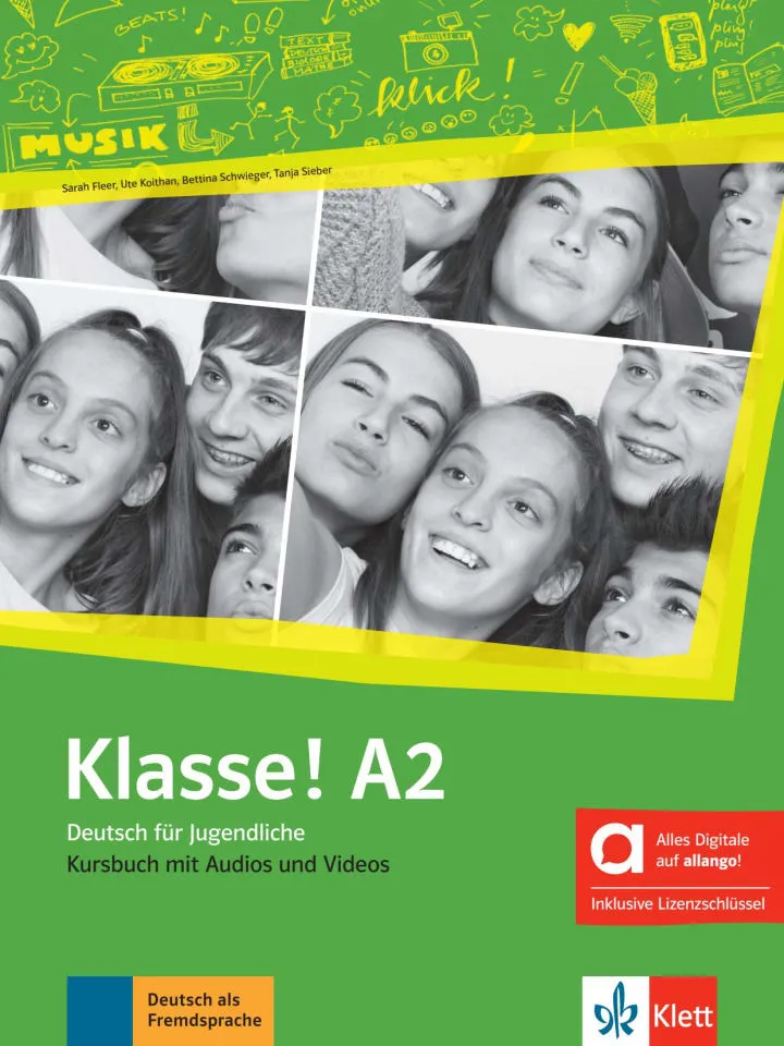 KLASSE! A2 LIBRO DEL ALUMNO - EDICIÓN HÍBRIDA ALLANGO